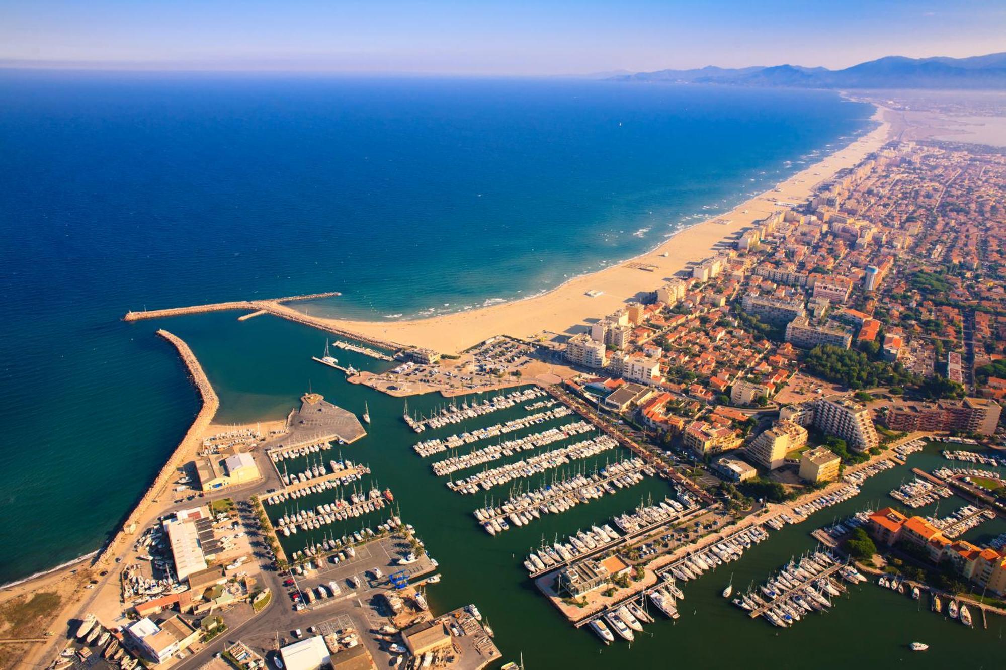 La Perle Des Oceans - Residence Tobago! Canet-en-Roussillon Bagian luar foto